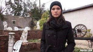 Mofos - PublicPickUps Suzy Bell Classy Sexy Chick Gets Down and Dirty Sex With Old Man HD Porn