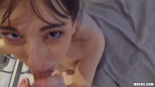 Mofos - IKnowThatGirl Delicious Denise Martin Does Her Laundry hot babe fucked