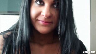 Mofos - MofosBSides Alluring Mia Banks Decides To Get Nasty On A Dick In Tanned And Stretched Out