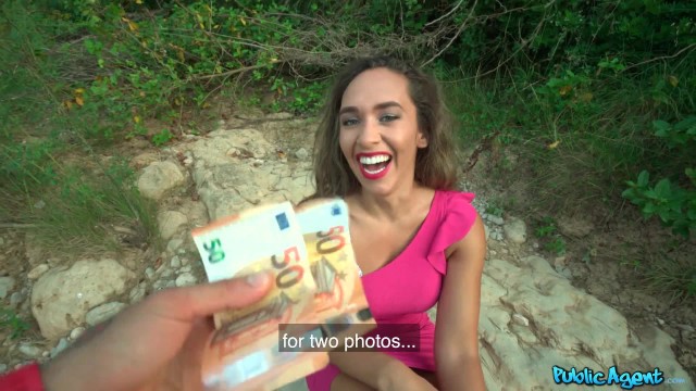 PublicAgent - Briana Banderas' All Tits, Ass and Pussy