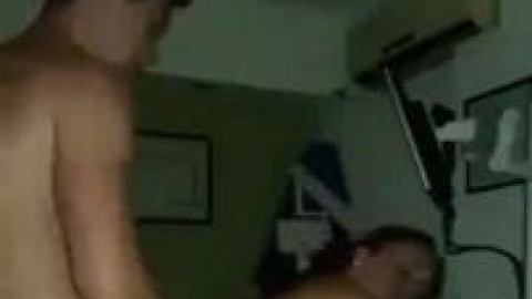 Bbw cuckold wife cums on bbc bull creampie