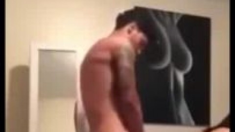 Cheating hotwife waits for her BF to leave