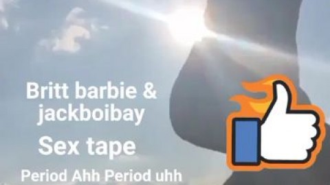 BEATITUPJACK FUCKS BRITT BARBIE IN THE HILLS PERIOD AHH PERIOD UHH (Britt Barbie SexTape) 