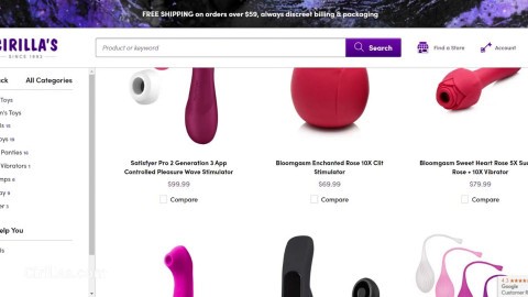 Quality Meets Pleasure - Experience The Best of Both Worlds at Cirilla’s Store