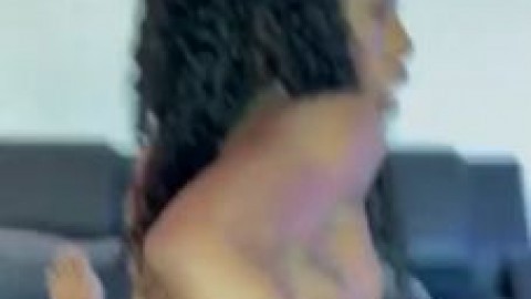 Ebony Mini Stallion Rides My Big Dick On Onlyfans (Subscribe To My Channel) - sexonly.top/znhhd