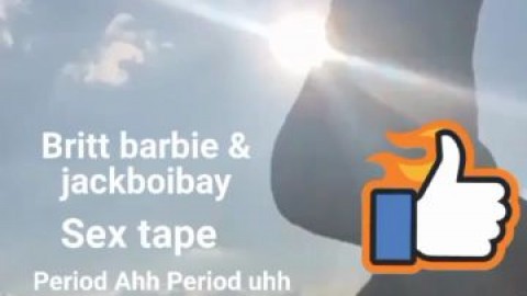TIKTOKER BRITT BARBIE AND HER PRODUCER BEATITUPJACK SexTape 