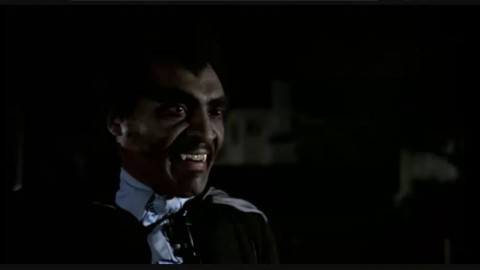 Blacula bite Cabbie Woman