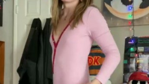 Handsfree cumming  shemale with huge cock - sexonly.top/vrmbhp