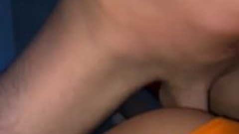 He fucking me  behind very hardcore anal part 3