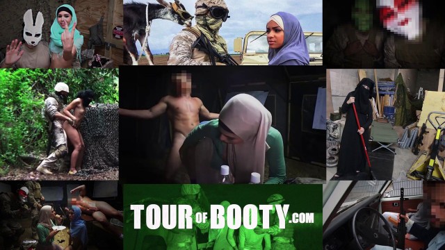 TOUR OF BOOTY - US Soldier Takes A Liking To Sexy Arab Servant - sexonly.top/gfzwxm