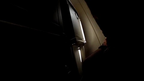 A flying orgasm - Rosario Gallardo masturbating during flight to Prague - sexonly.top/qvrirc