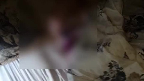 Power piss covering horny slut and soaking her room while she fingers herself [number sound] - sexonly.top/jjzlod