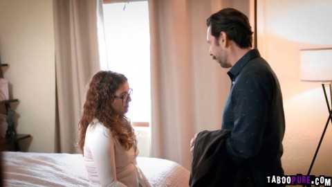 Leana gets intimate with her teacher Tommy