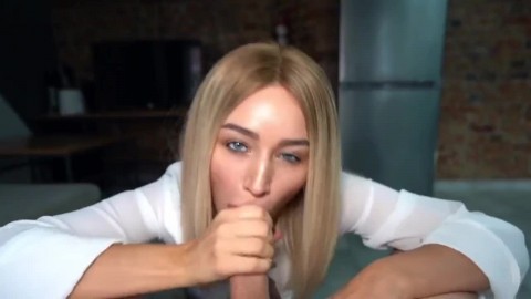 Красивая блондинка любит чтобы я кончил ей в ротик - sexonly.top/bmpote