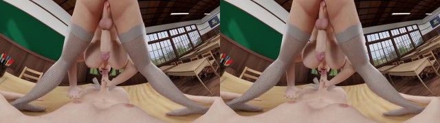 Futanari VR Porn with Milf and Coed milking each others large cocks - sexonly.top/thmeyf