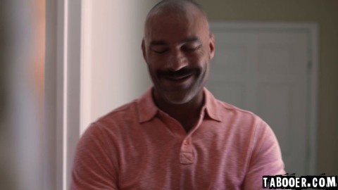 Horny stepdad Charles banged teen stepdaughter Khloe