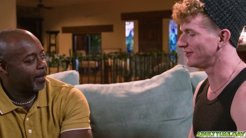 Aaron Trainer takes Max Lordes virginity that he always dreamed of