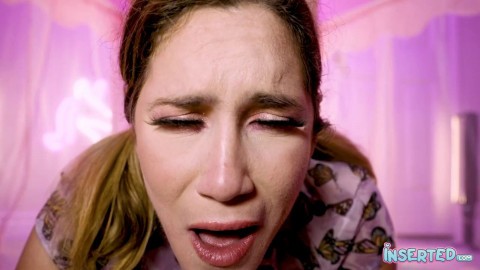 Aderes Quin Has A Special Hole Ass And Pussy