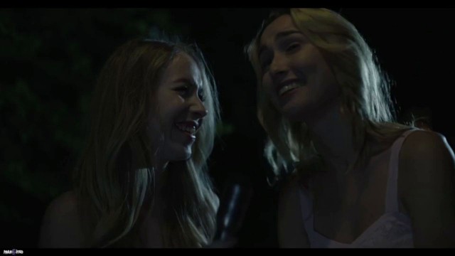 3 Parasite Infected Teens In Wild Threesome Lesbian Action