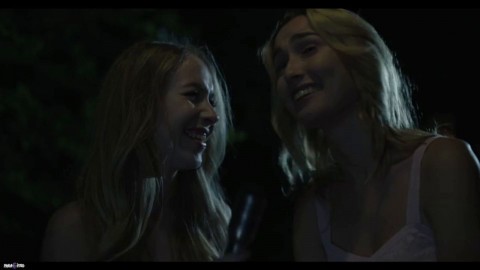 3 Parasite Infected Teens In Wild Threesome Lesbian Action