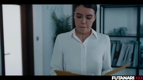 Eden Ivy Fucked And Cum Filled In All Three Holes By Her Real Futanari Clone