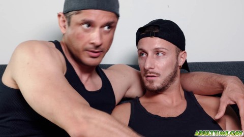 Zack Mackay making an excuse to go all they way with Rocky Vallarta