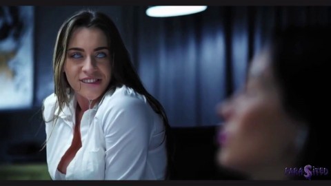 Alien Parasite Controls The Minds of Lesbians And Drive Them Into A Nasty Play