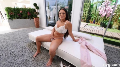 Girl With Pierced Nipples Lexi Gets Her Hands On A Stiff Shaft Asian Teen Creampie