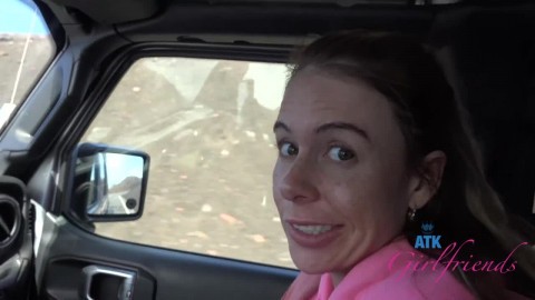 Outdoors Video Of Amateur Summer Vixen Being Naughty For The Camera Homemade Threesome