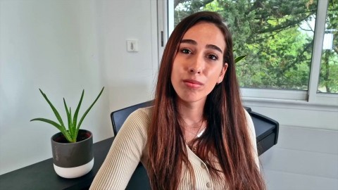 Radiant At 21 Camila's Natural Charisma And Mesmerizing 75d Figure Milf Strip