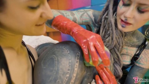 Two Latex Dominatrix Sissy Femdom Anal Fisting Teen Creampie Porn