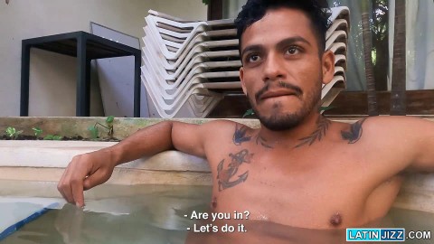 Angel Rodriguez and Eman Black conversation gets the two all horned up