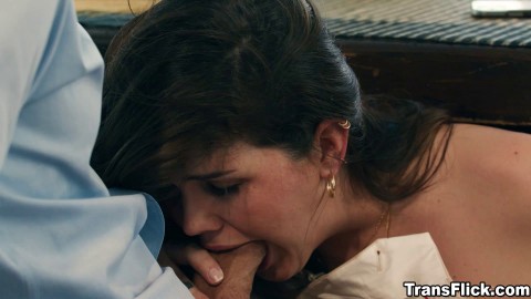 Jayden Marcos gets a blowjob and more from his date Daisy Taylor