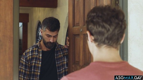 Stockholm syndrome! Jayden Marcos fucks his captor Adam Ramzi!