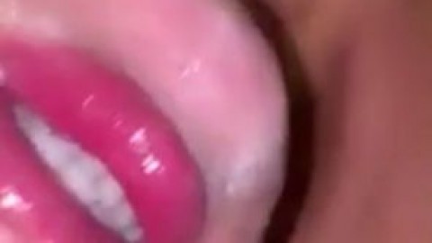 Blonde Babe Sloppy Blowjob Leaked