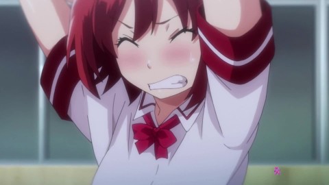 Redhead Schoolgirl Loves ANAL Sex HENTAI 2023