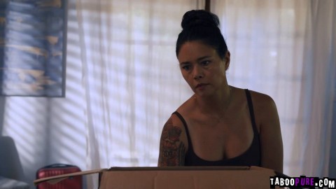 Oliver vigorously entered his wife while wearing a seductive uniform