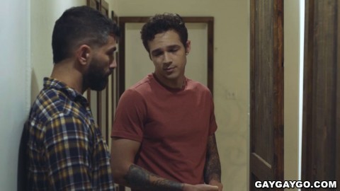 Hot Taboo Gay Sex Scene With Adam and Jayden