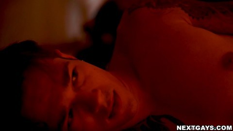 Andrew and Shane indulged in a passionate and fiery anal encounter