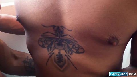 Damian Moreno pounding Antuan Rumas sweet ass for the camera