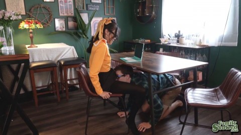 It's No-nut November for stepsibs Jade and Parker