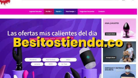 Conoce los Juguetes Sexuales Más Innovadores en BesitosTienda.co