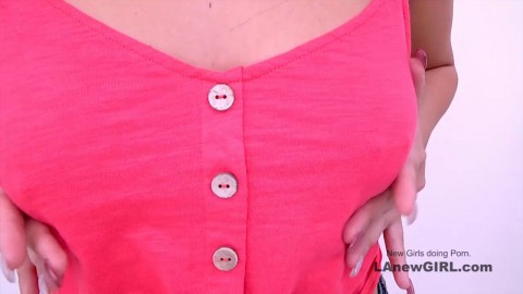 Cute faces look best with a big cock in mouth