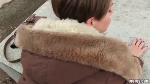 Euro Cutie Banged Outdoors All Sex Oral Sasha Zima I Fucked My Wifes Mom Bikini Milf