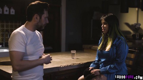 Tanya is shaken and asks if she can stay with Tom and Margaret