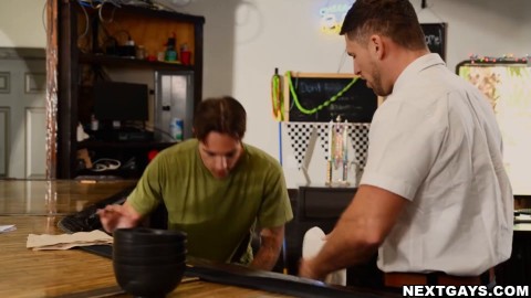 Roman Todd has been waiting for his new favorite customer