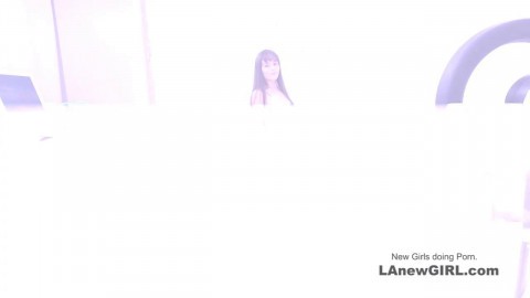 Sexy Model Engaged into Sexual Behavior during Calendar Auditions