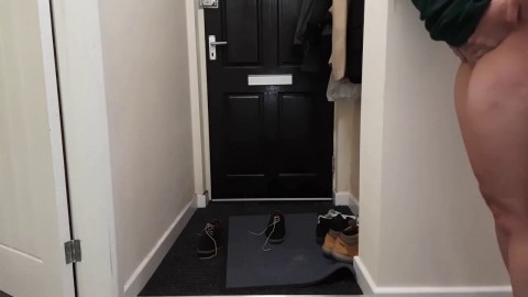 Delivery Guy Knocked On The Door As I Fucked My Girl And I Let Him Fuck Her While I Watch Creampie Hd Streched Pussy