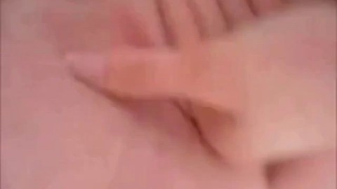 Intense self fisting session