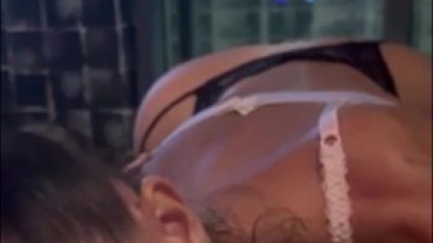 Cheating wife blowjob exposed